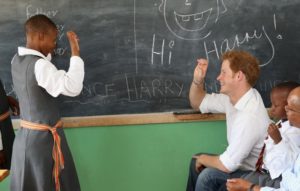 Prince Harry visits Sentebale in Lesotho