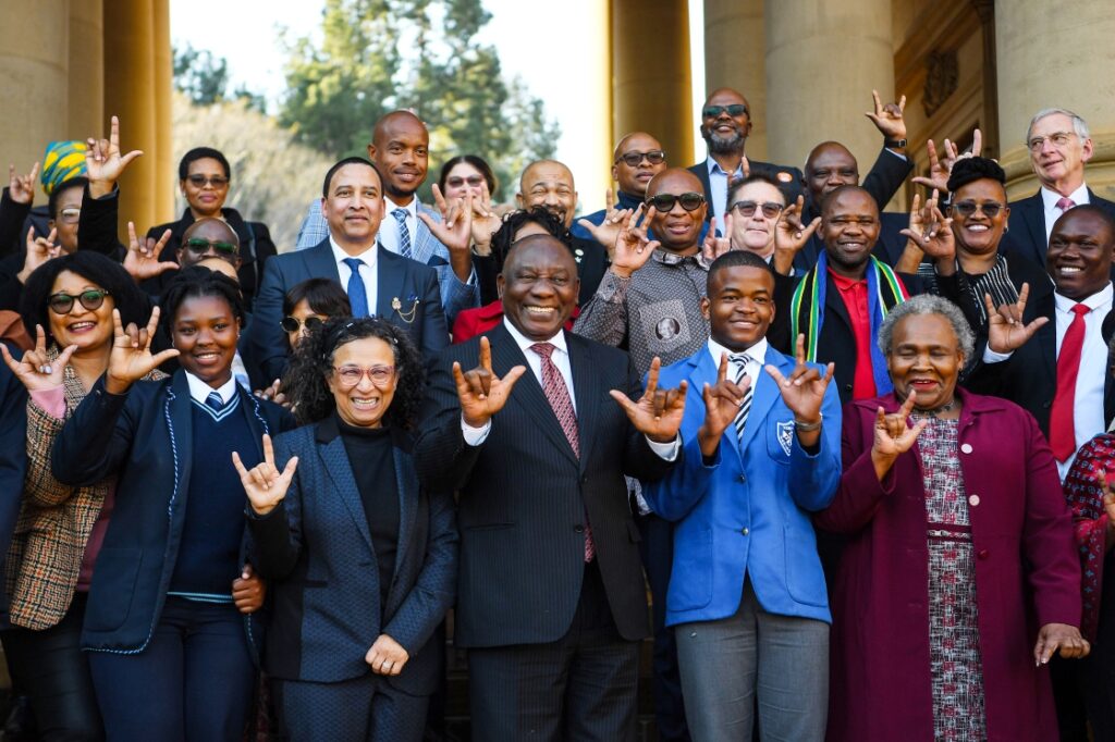 South Africa Recognizes Sign Language as 12th Official Language